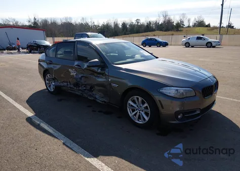 2015 BMW 528I from USA, damaged, VIN WBA5A5C52FD520013